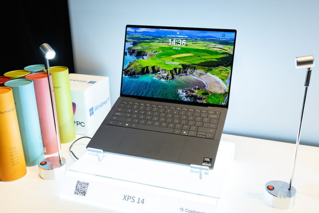 アルミ削り出し！次世代Dell XPS激変PC