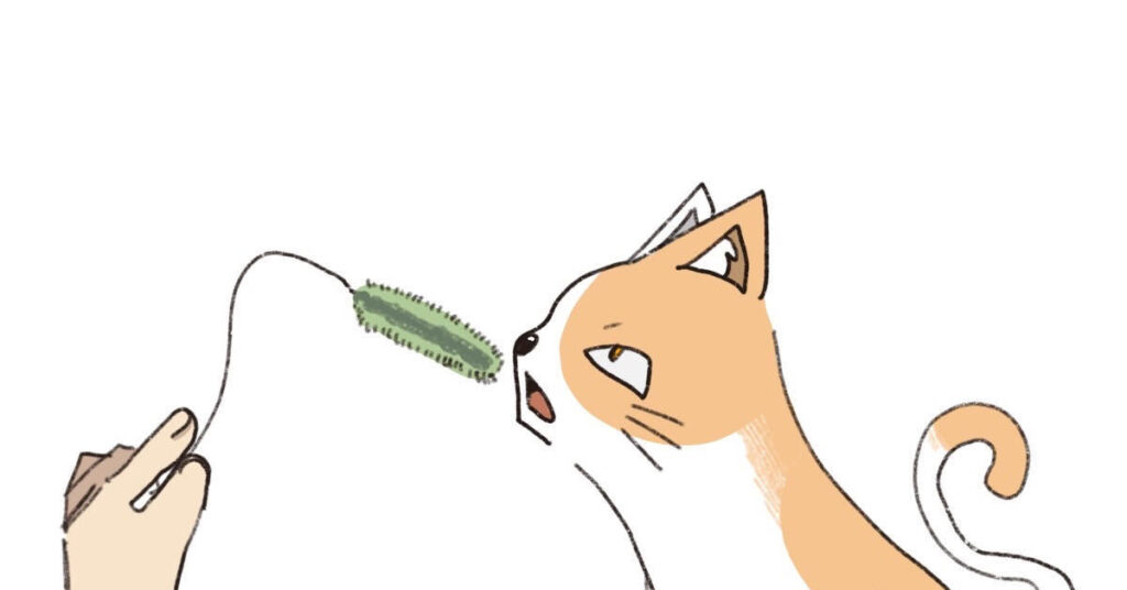 ネコは猫草をバナナ以上に旨いと感じる!?