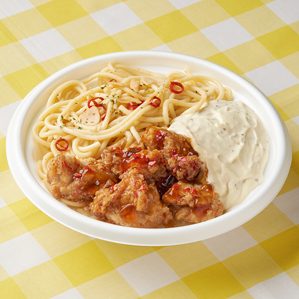 東北のコンビニで話題 ペペロンチーノ唐揚げ丼の魅力とは？