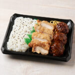 【ファミリーマート】にんにくから揚げ&ふんわり肉だんご弁当