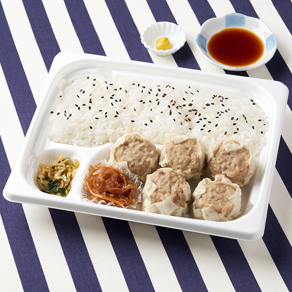 【ファミリーマート】増量 ごま油の香り！ジューシー肉シュウマイ弁当