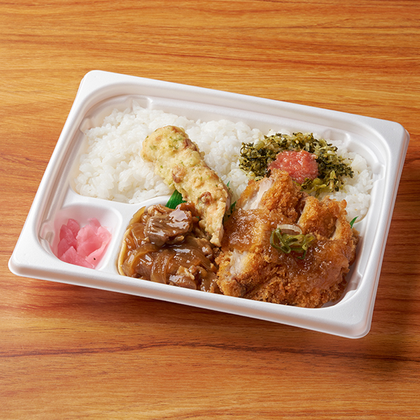 北陸の新作おろしチキンカツ弁当 豚焼肉との組み合わせはどう変わる？