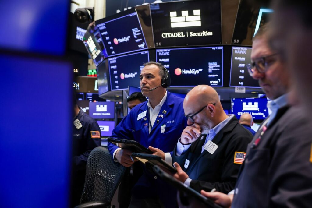 S&P500反落と国債利回り上昇、インフレ懸念が投資心理に影響