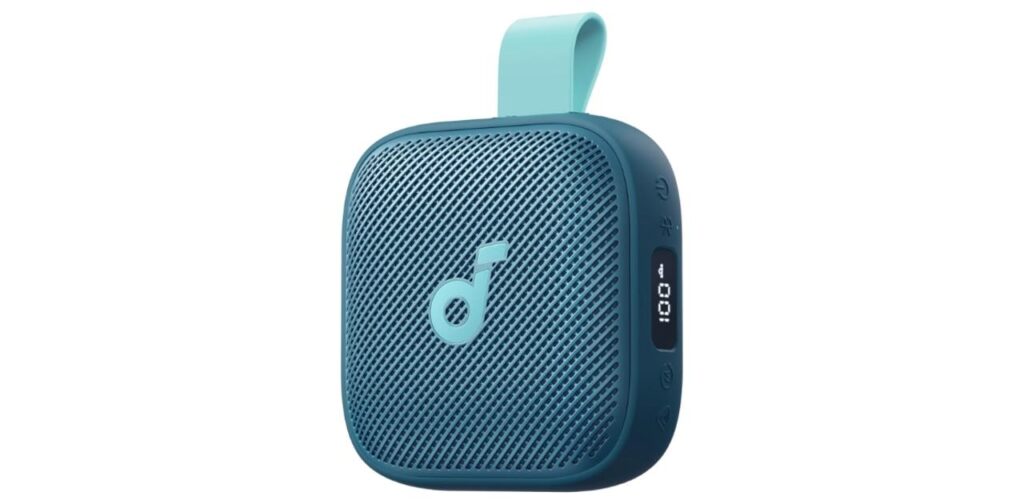 Ankerの新作BluetoothスピーカーBoomGo3iが登場、携帯性に注目