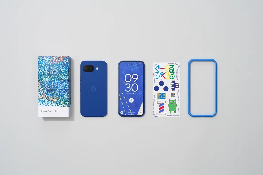日本限定モデル「Google Pixel 10a Isai Blue」が本日20