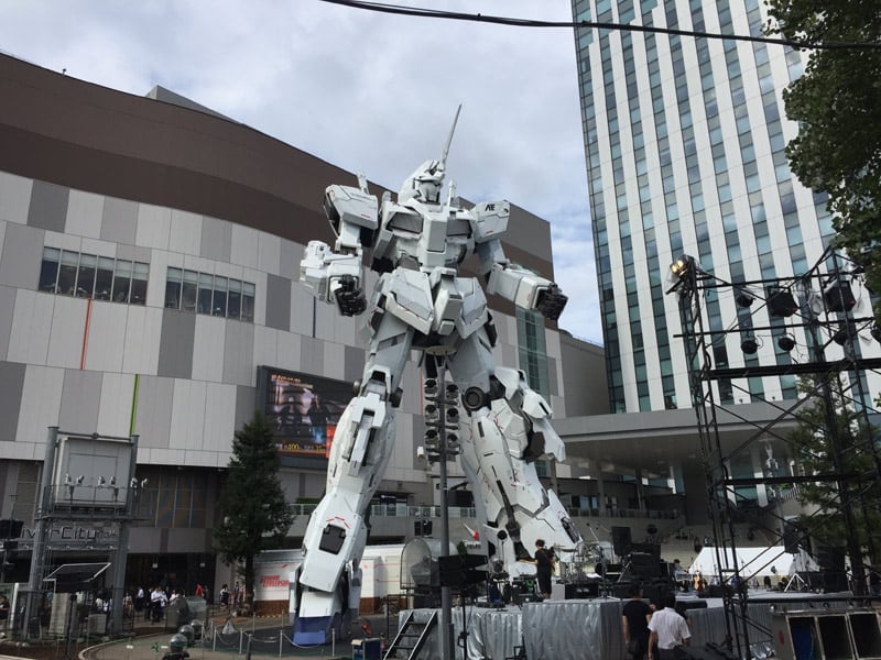 実物大ユニコーンガンダム立像、展示終了の背景とは？