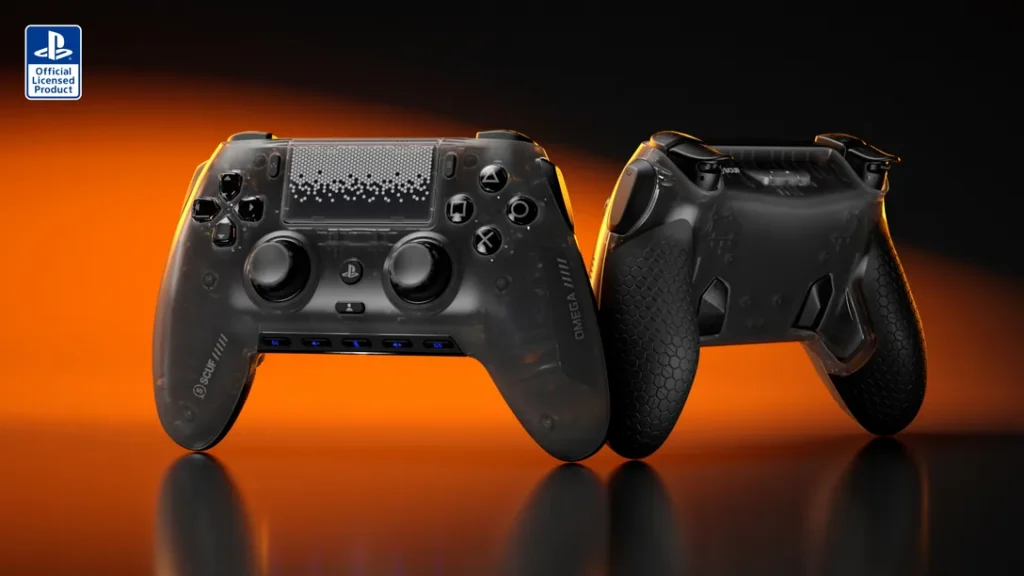 PS5公式SCUF Omega発売、反応速度40％改善でゲーム勝率は？