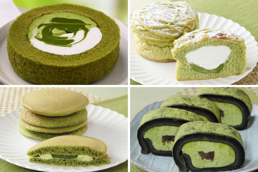 ローソン×森半抹茶フェア新登場　濃さとミルクの違いは？
