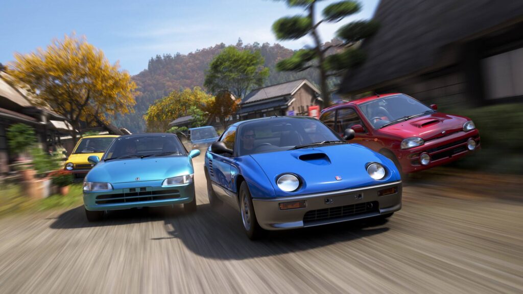 『Forza Horizon 6』Steam同接17万人超え日本舞台の注目作に
