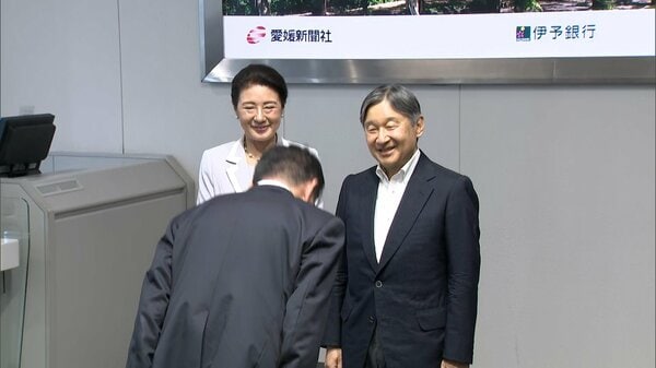 天皇皇后両陛下が愛媛県訪問 西日本豪雨被災者との懇談も実現へ