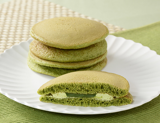 【ローソン】森半「ふわもちパンケーキ抹茶」沖縄限定の味わいとは？