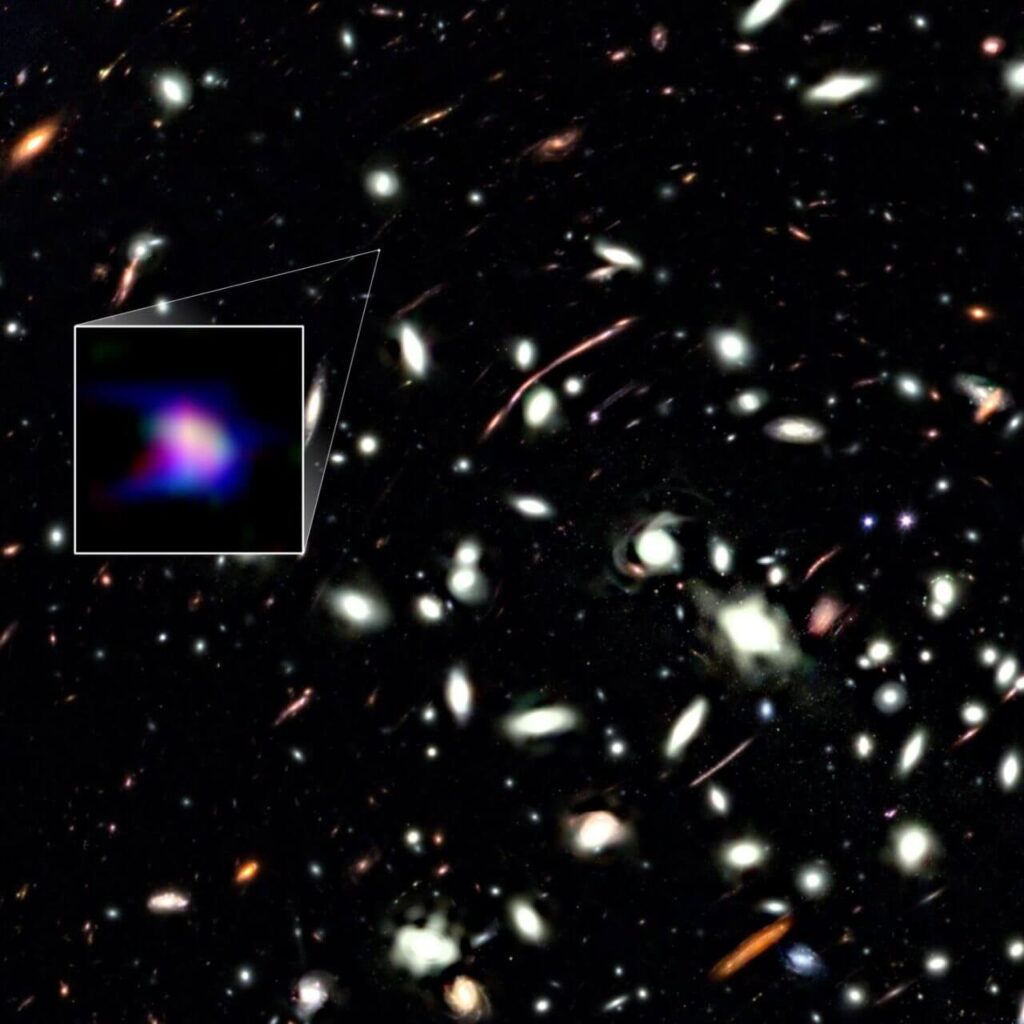 宇宙初期の極小銀河の元素組成解明で起源に迫る新発見