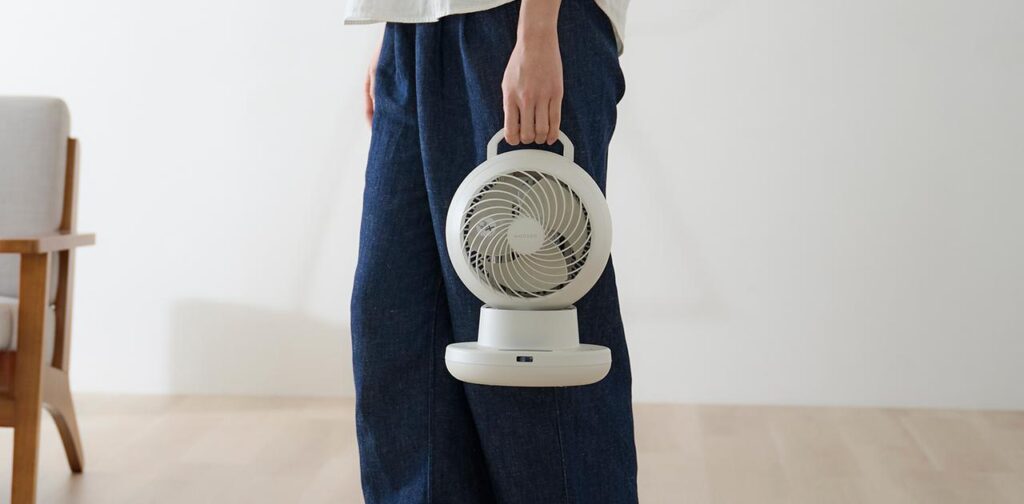 アイリスオーヤマ最新サーキュレーターが自動節電でコスパ最強！
