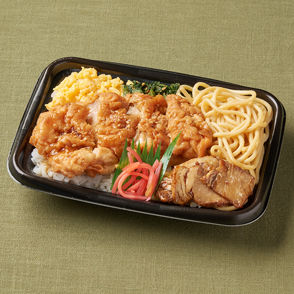 【ファミリーマート】だしじゅわ唐揚弁当