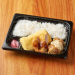 【関西】だし巻き玉子&とんかつチキン南蛮弁当