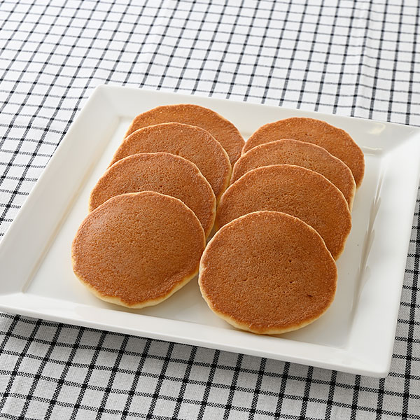 【ファミリーマート】ふわもち食感のパンケーキ8枚入